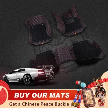 

Custom Car Floor Mats for BMW e36 e39 e46 e60 e90 f10 F15 F16 f30 x1 x3 x4 x5 x6 1/2/3/4/5/6/7 car accessories styling foot mats