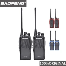 2PCS 100% Original Baofeng Radio Comunicador BF-K5 Walkie Talkie Hotel Handheld Transceiver Cb Radio K5 Ham Radio Woki Toki