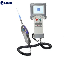 FVO-730B-H ручной 400X волоконно-оптический In-spection микроскоп PC/APC/MTP 3,5 дюймов экран 400X фибра оптика микроскоп ELINK