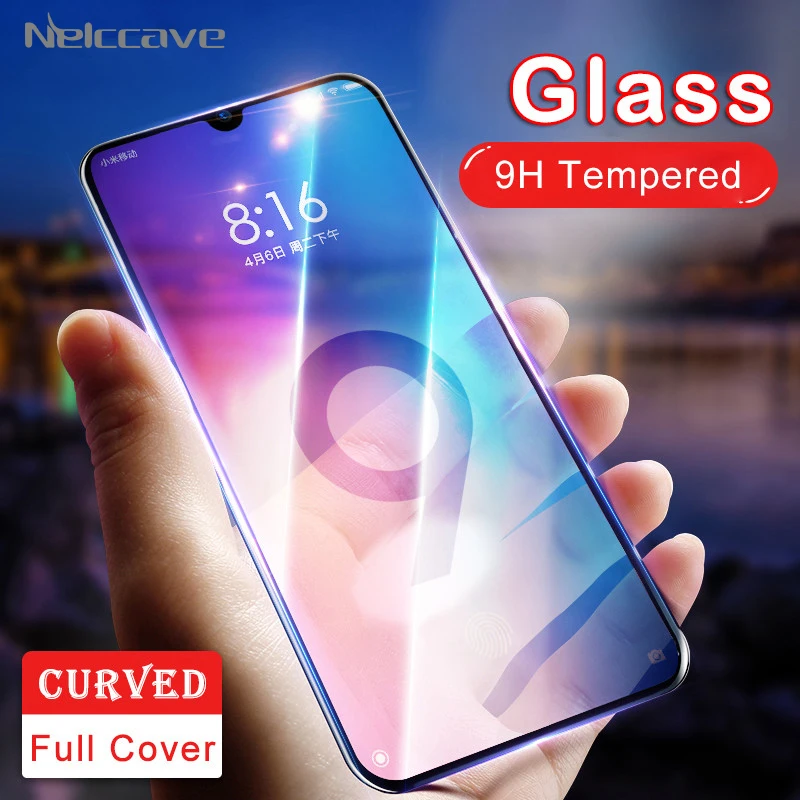 Закаленное стекло с полным покрытием для Xiaomi Mi9 SE Mi CC9 CC9e 9T 9X 9 Pro 8X 8 Lite 8SE Защитная