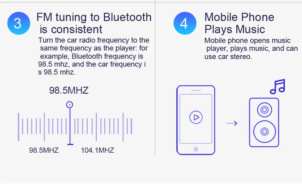 Bluetooth 5,0 Беспроводная TF карта u-диск аудио fm-радио музыкальный передатчик двойной 3,1 A USB зарядное устройство для телефона цифровой вольтметр