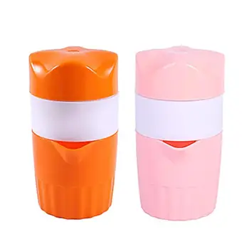 

Portable 300ml Manual Lemon Juicer Orange Citrus Squeezer Fruit Coffee Cup