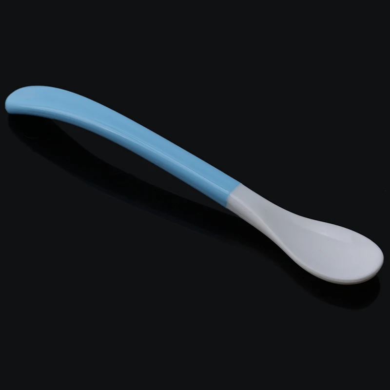 2 шт./компл. столовая посуда детская голова ложка Flatware набор Детские Силиконовые Красочные посуда Мягкие силиконовые столовые приборы