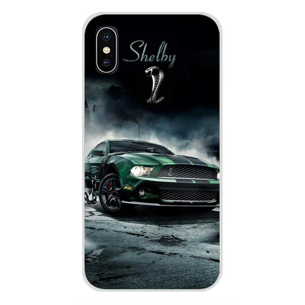 Для Xiaomi Redmi 4A S2 Note 3 3S 4 4X5 Plus 6 7 6A Pro Pocophone F1 Ford Mustang S Shelby аксессуары чехлы для телефонов - Цвет: images 9
