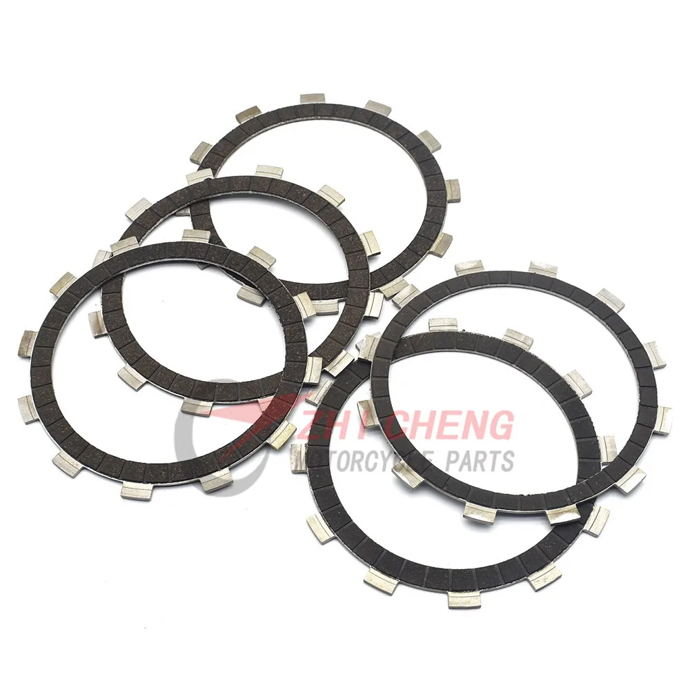 Friction Clutch plates disc YAMAHA XV250 Virago 250 1995-07 VStar 250 2008-2015 V Star-18 XV Route 66 1988-90 motorcycle engine parts