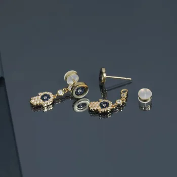 

2019 Europen glod victory hand drop earrings top high top quality elegant earrings gor women lady party birthday gift