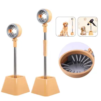 

180 Degrees Rotation Stable Hands Free With Base Heavy Duty Pet Hair Dryer Holder Home Salon Non Slip Portable Dog Cat Grooming