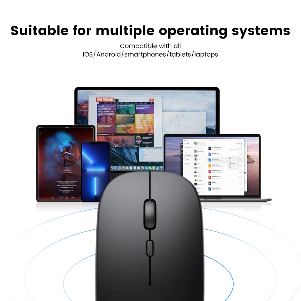 Bezprzewodowa mysz bezprzewodowa mysz komputerowa ergonomiczna Mini Usb Mause 2.4Ghz cicha mysz optyczna Macbook na laptopa 6 Bezprzewodowa mysz bezprzewodowa mysz komputerowa ergonomiczna Mini Usb Mause 2.4Ghz cicha mysz optyczna Macbook na laptopa 6