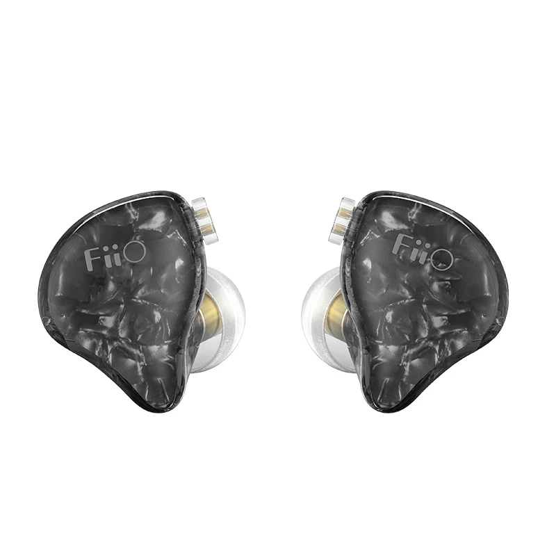 FiiO FH1s Hi Fi стерео 1BA(Knowles)+ 1 динамический Гибридный IEM с 0 78 2 шпильки Съемная кабели