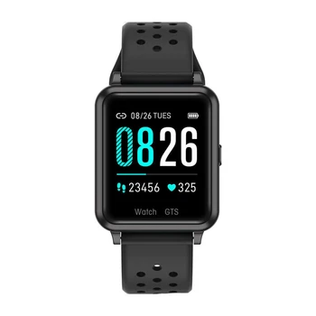 

P29 Smart Watch Men Body Temperature Measurement Heart Rate Fitness Tracker Smart Clock Women GTS Smartwatch Black