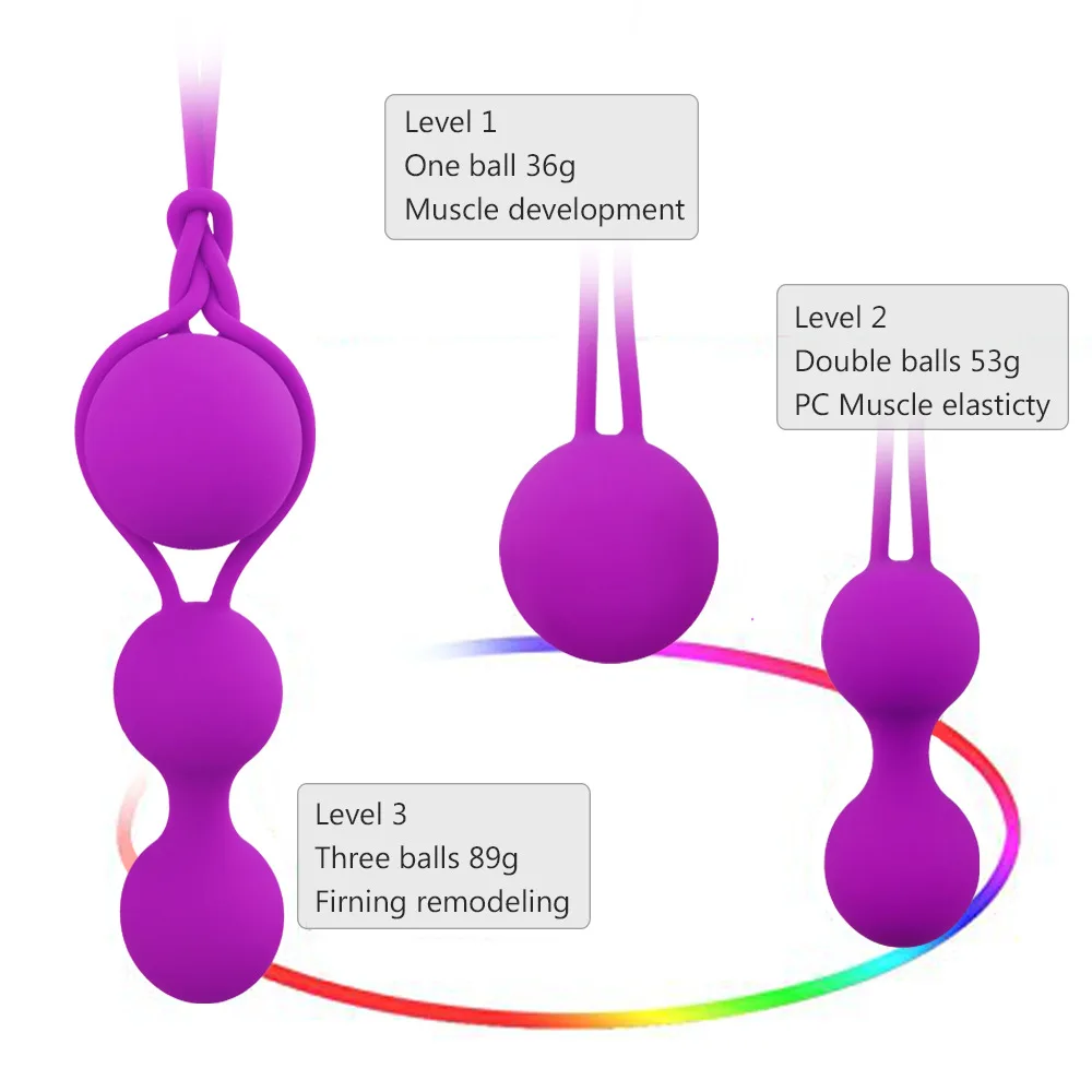 Tighten Ben Wa Vagina Muscle Trainer Kegel Ball Egg Intimate Sex Toys for Woman Chinese Vaginal