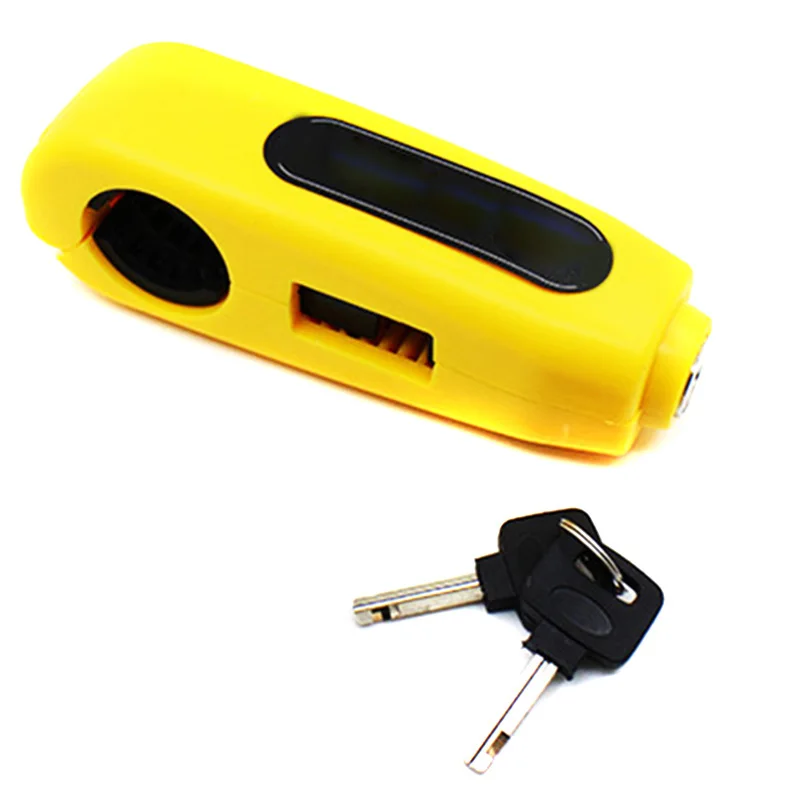 Motorcycle Handlebar Grip Brake Lock Universal Colourful Anti Theft Lock VS998