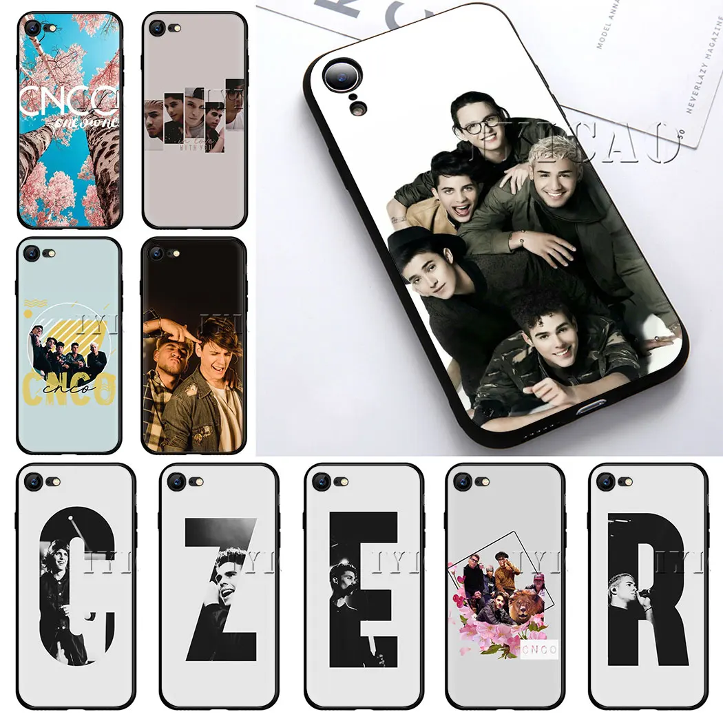 IYICAO Cnco полосы Мягкий силиконовый чехол для iPhone 10 8 7 6 6S Plus 5 5S SE Xr Xs Max X Чехол |