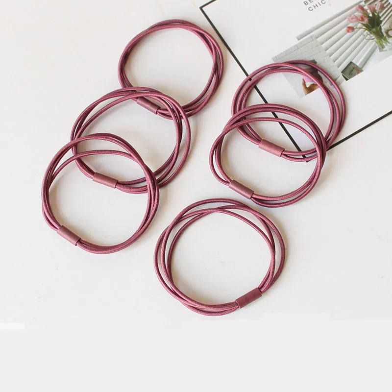 10 pcs rose red
