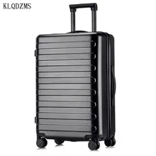 KLQDZMS 2" 22" 2" 26 дюймов модные деловые сумки на колёсиках для мужчин чемодан на колесиках сумка на колесиках для женщин пароль багажник