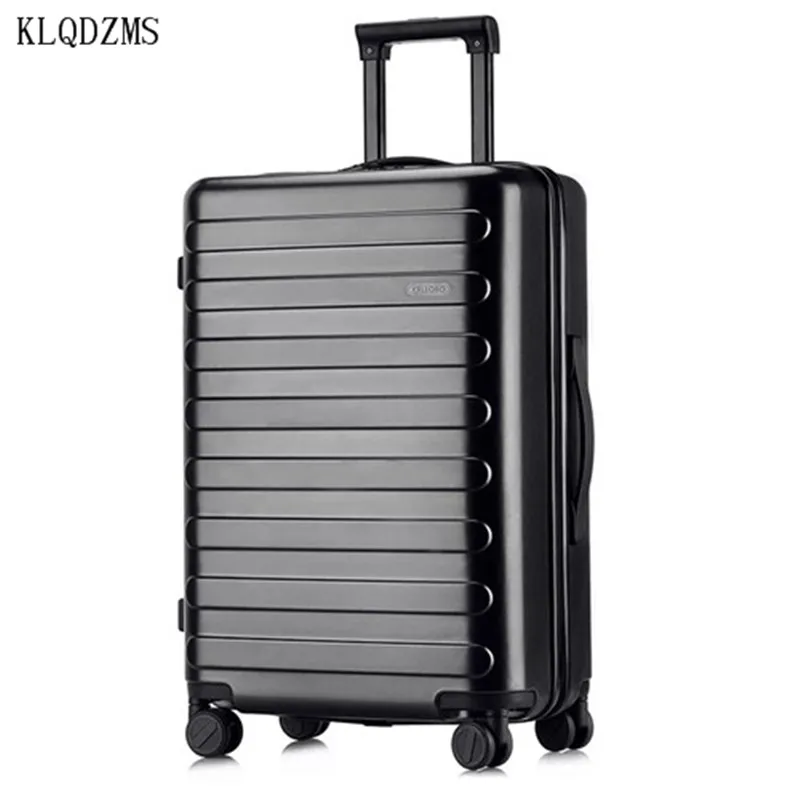 KLQDZMS 20 &quot22" 24 &quot26 дюймов Модный деловой чемодан на колесиках мужской Женский
