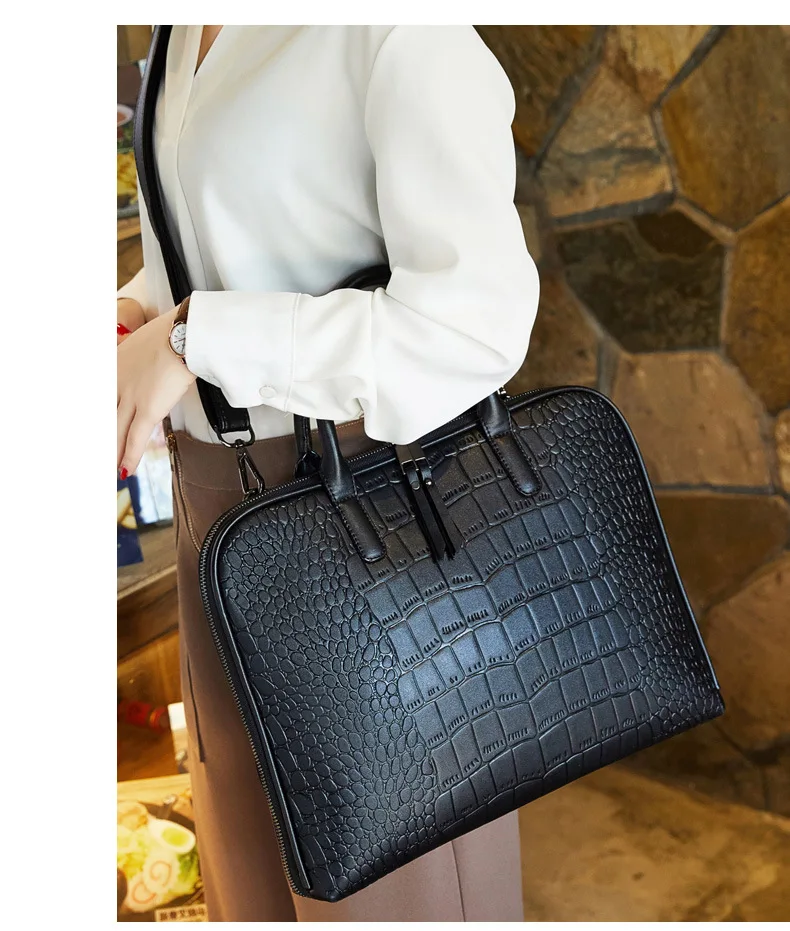 Новая женская сумка-мессенджер из искусственной кожи, фирменный женский портфель, сумка для ноутбука в деловом стиле, 13, 14, 15, 15,6 дюймов, сумка-портфель для компьютера