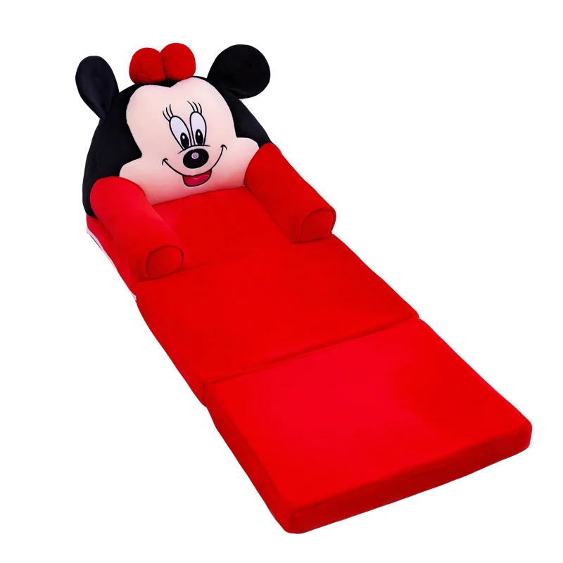 

nordic child sofa Children Folding Sofa Cartoon Cute Lie Seat Bed Baby Bench Kindergarten Removable zitzak