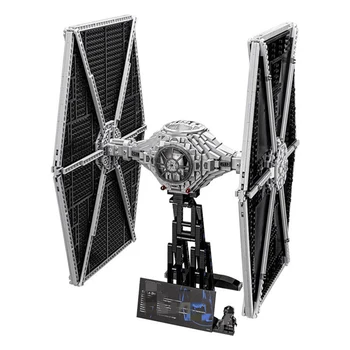 

1685Pcs UCS TIE Fighter Mobile Imperial Empire Strikes Building 05036 Block Bricks Toys 75095 Children for kids Gift
