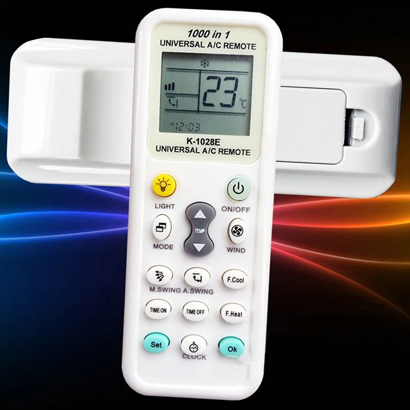 Универсальный пульт дистанционного управления кондиционер воздуха LCD A/C Muli 433 HZ