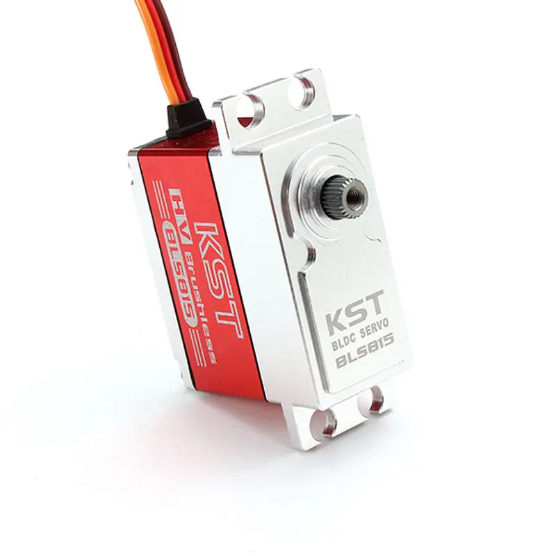 KST BLS815 HV Brushless Metal Gear Servo 0.07sec 8.4V 20kg 550-700 Helicopter 1/10 rc car