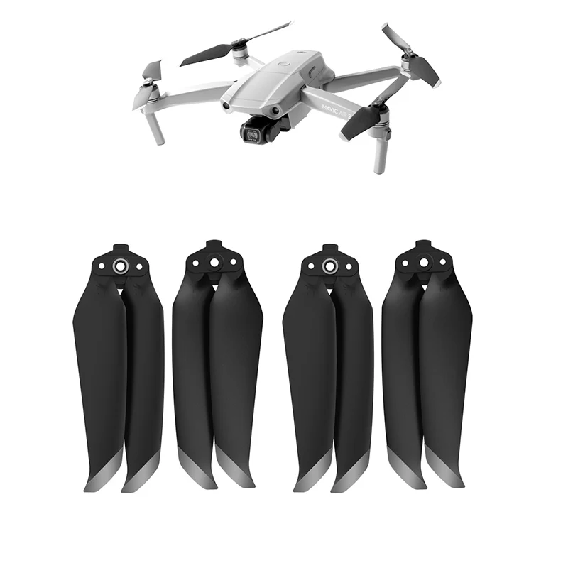 4PCS Propeller Foldable Props Blade Quick Release for DJI Mavic Air 2 Drone