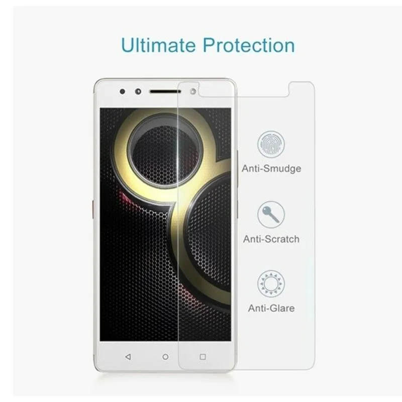 

2pcs Screen Protector For Lenovo K8 Note Tempered Glass Protector Film For Lenovo K8 Plus 5.2" 9H Screen Protective Guard