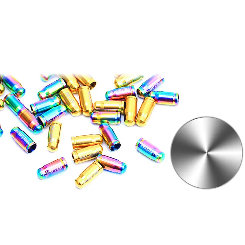 2 шт Risk titanium велосипедные колпачки для клапанов 3 цвета Presta/Schrader колпачки для клапанов пылезащитные MTB дорожный велосипед колеса покрытый протектор
