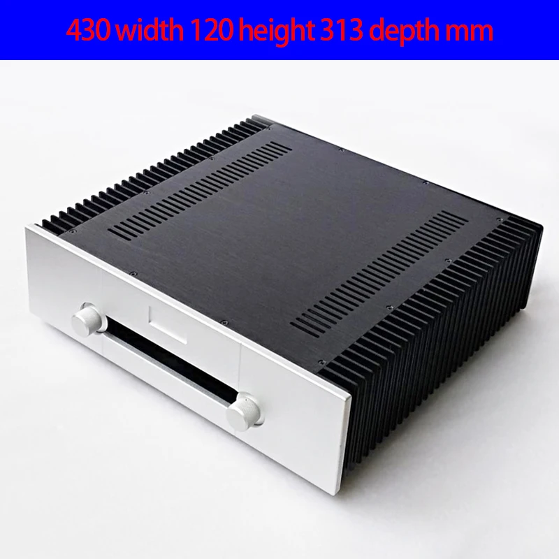 

Комбинированный усилитель KYYSLB 4312 430*120*313 мм, Корпус Шасси «сделай сам» с ручкой, акриловые ножки, гнездо усилителя, чехол