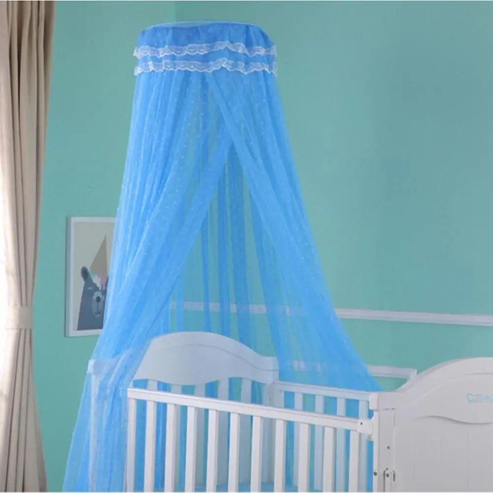 Kidlove Детская летняя универсальная кроватка москитная сетка для младенцев портативная детская кроватка складной навес защитная сетка без кронштейна