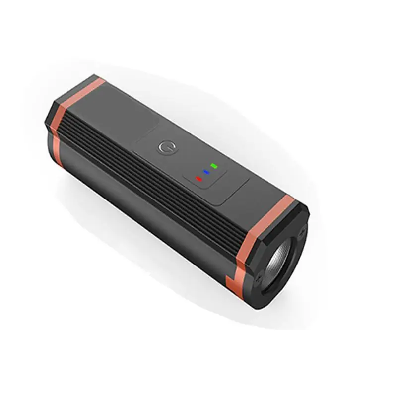 Водонепроницаемый велосипедный передний светильник usb зарядка ночной езды T6 блики COB светодиодный умный предупреждающий головной светильник s