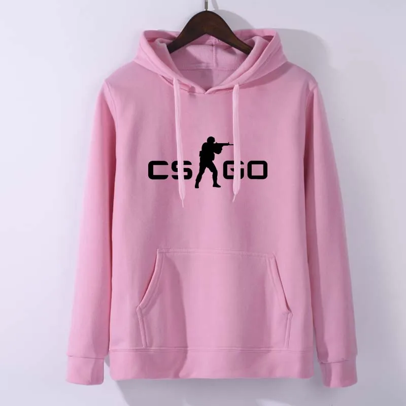 Осень зима мода CS GO толстовки женские толстовки с принтом игры Толстовка csgo Женский пуловер брендовая хлопковая одежда