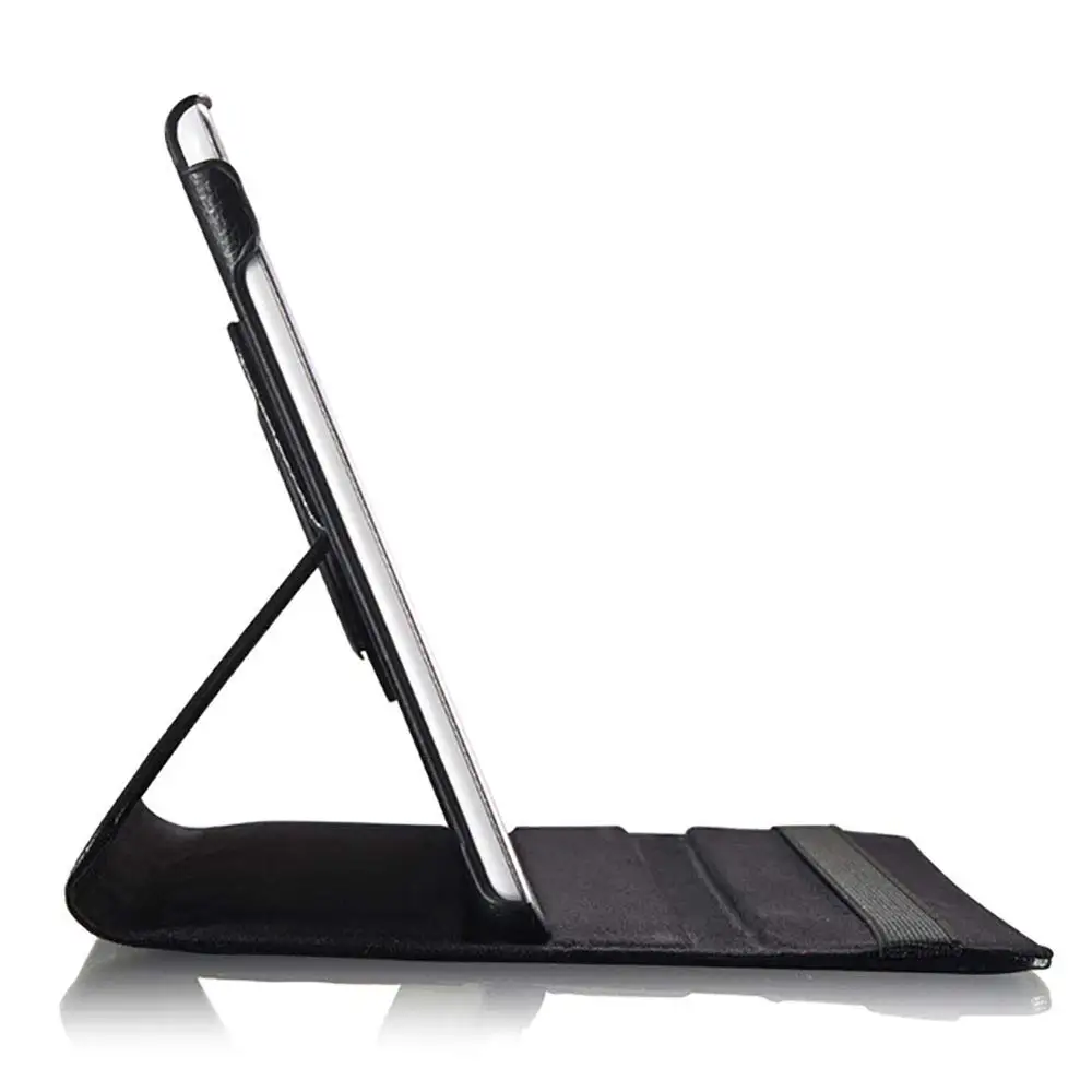 360 Вращающийся чехол для samsung Galaxy Tab 2 10,1 дюймов GT-P5100 GT-P5110 GT-P5113 Чехол-книжка кожаный чехол-подставка с ручкой+ Защитная пленка на экран