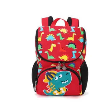 

2020 New Dinosaur School Bags for boys Reflective Stripe Schoolbags Kids Backpack Mochilas Escola Grade 2-6 Children School Bags