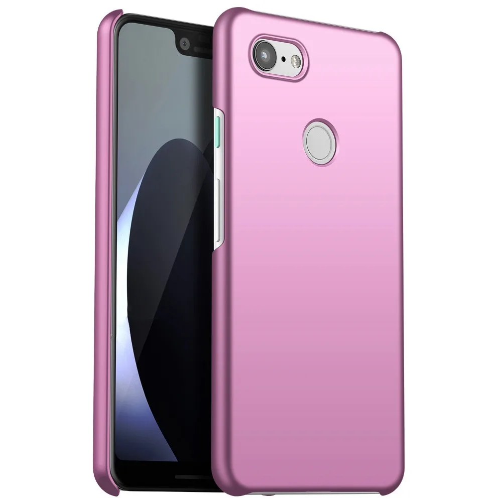 Чехол для Google Pixel 3 XL чехол для телефона Роскошный Матовый Жесткий Чехол для ПК на Pixel3 XL 3XL защитный кожух