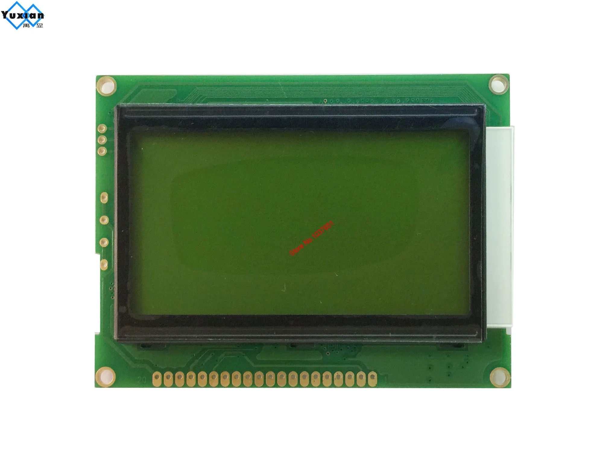 Tela de Exibição do Controlador Painel Tela Genuína Richauto A11e A11s A15 A18 Lg128645 Dsp A11 Lcd - Image 2
