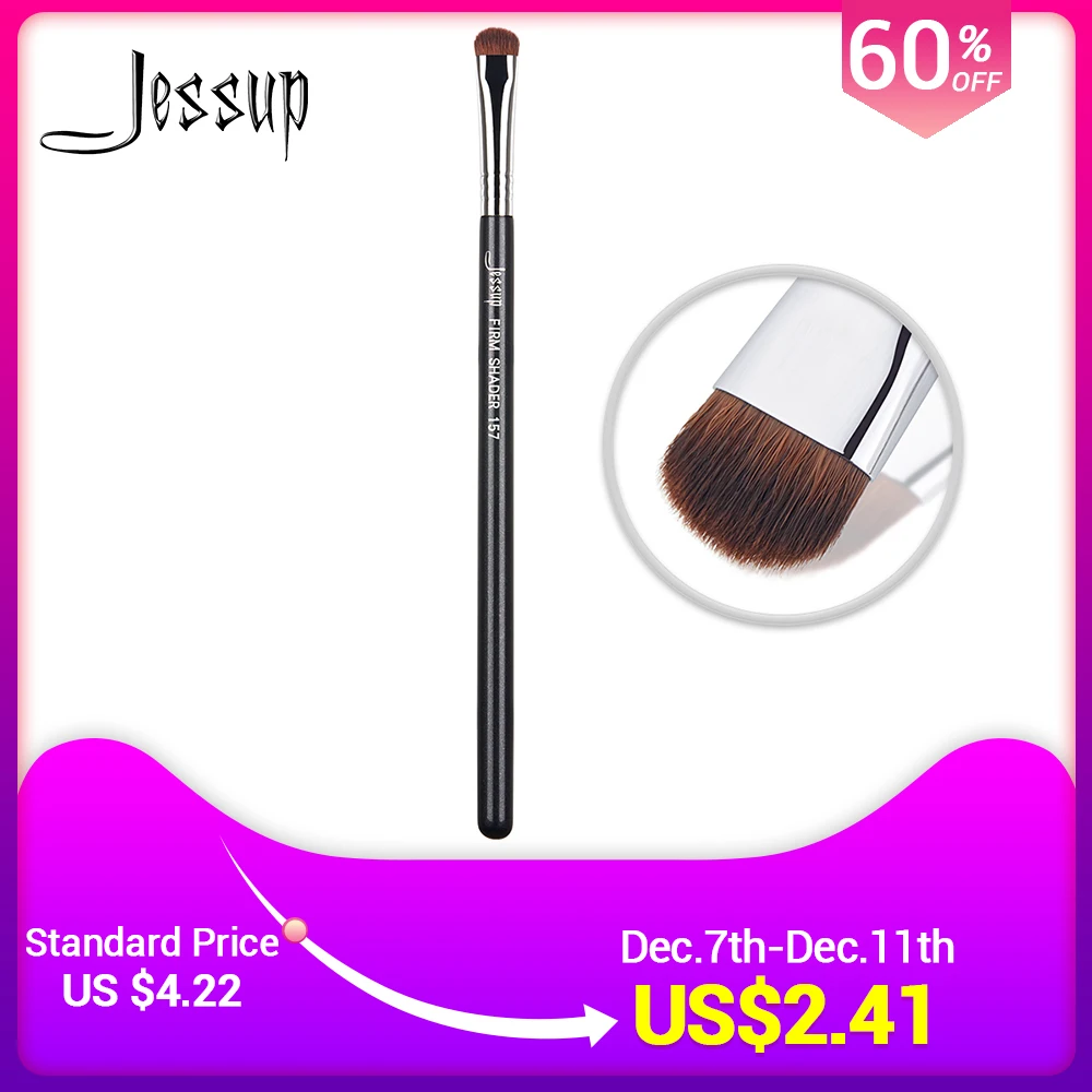 

Jessup brush Eye shadow Makeup brush Powder Synthetic hair Cream Cosmetic beauty tool Firm Shader 157