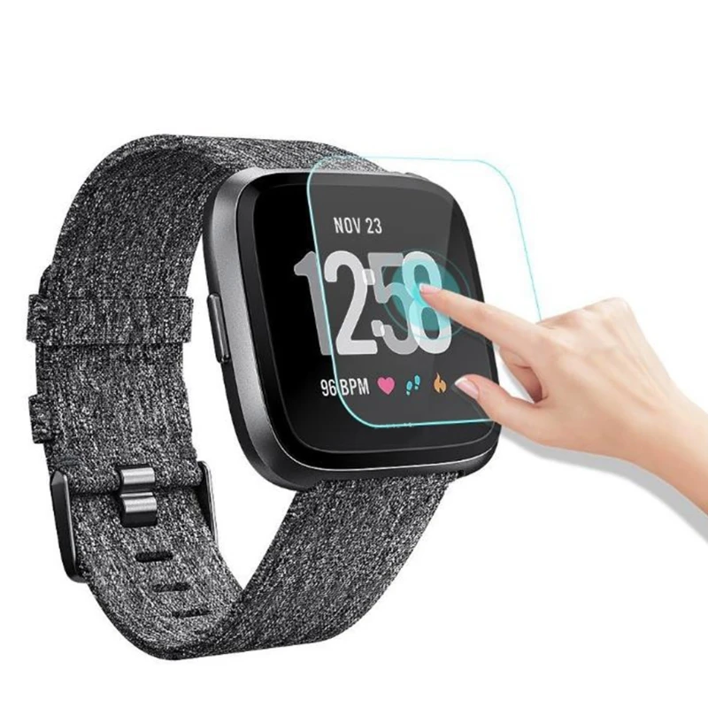 

Full Cover Explosion-proof Screen Protector Film For Fitbit Versa Smart Watch
