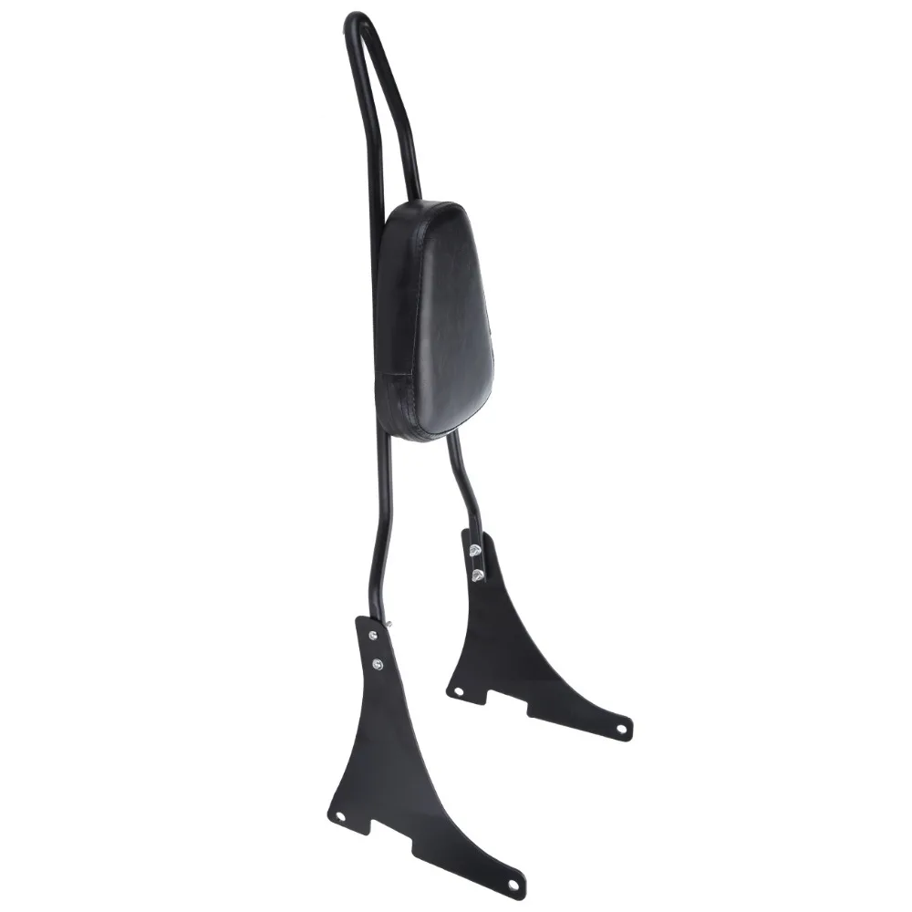 Portapacchi Per Moto Sissy Bar Supporto Per Cuscino Schienale Passeggero Posteriore Supporto Per Harley Davidson Sportster 883 1200