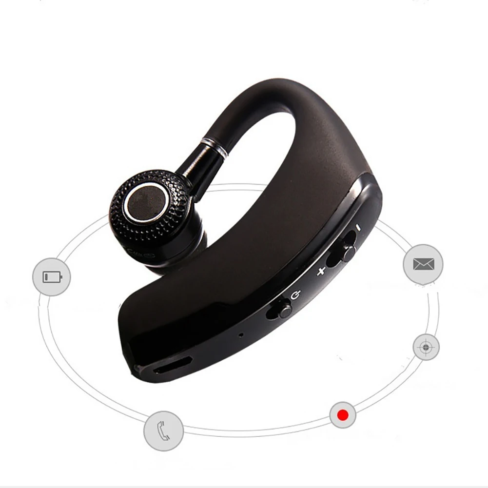 Headphones V9 Hands free Wireless Bluetooth Headset Noise Control For IOS Android Xiaomi Huawei iphone Driver Movement XEDAIN