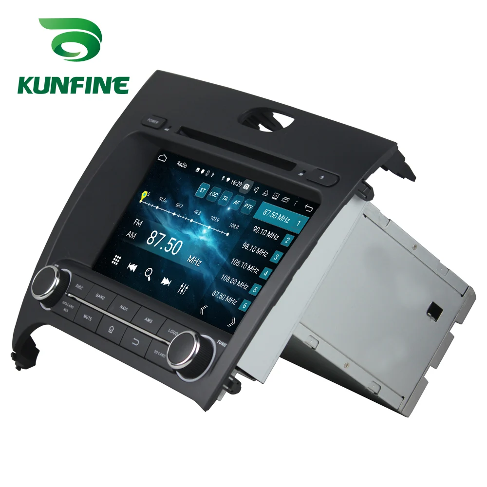 Android Car DVD GPS Navigation Multimedia Player Car Stereo For KD-8051 KIA CERATO K3 FORTE 2013-2014 Radio Headunit5