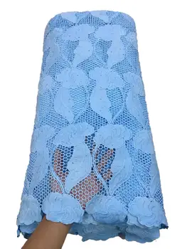 

Nigerian Cord Lace Fabrics French Guipure Lace Fabric Embroidered African Lace Fabric 2020 High Quality Lace For Party