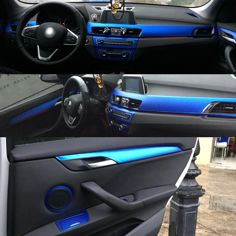 For BMW x1 F48 2016-2019 Self Adhesive Car Stickers Carbon Fiber Vinyl stickers and Decals Styling Accessories | Автомобили и