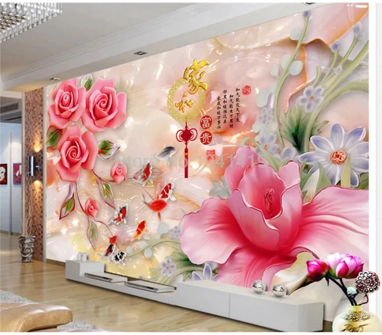 Quarto, Estudo, Home Decor, Papéis de parede clássicos, 3 D