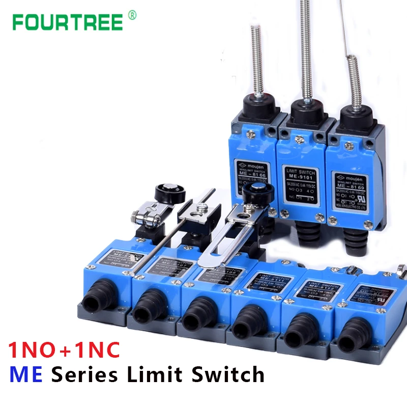 10Pcs ME-8104 Limit Switch Rotary Adjustable Roller Limit Switches - Foto 10