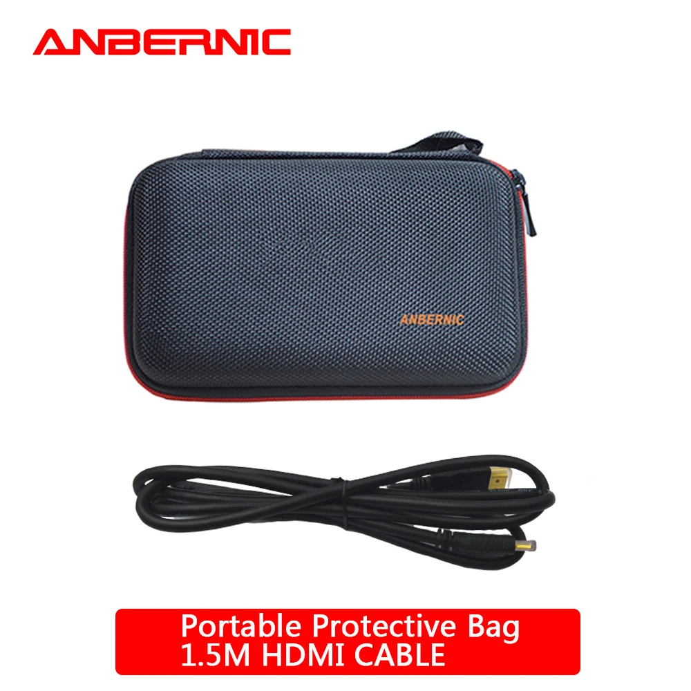 Защитная сумка ANBERNIC RG350/RG350M/RG350P для игровой консоли в стиле ретро игровая консоль