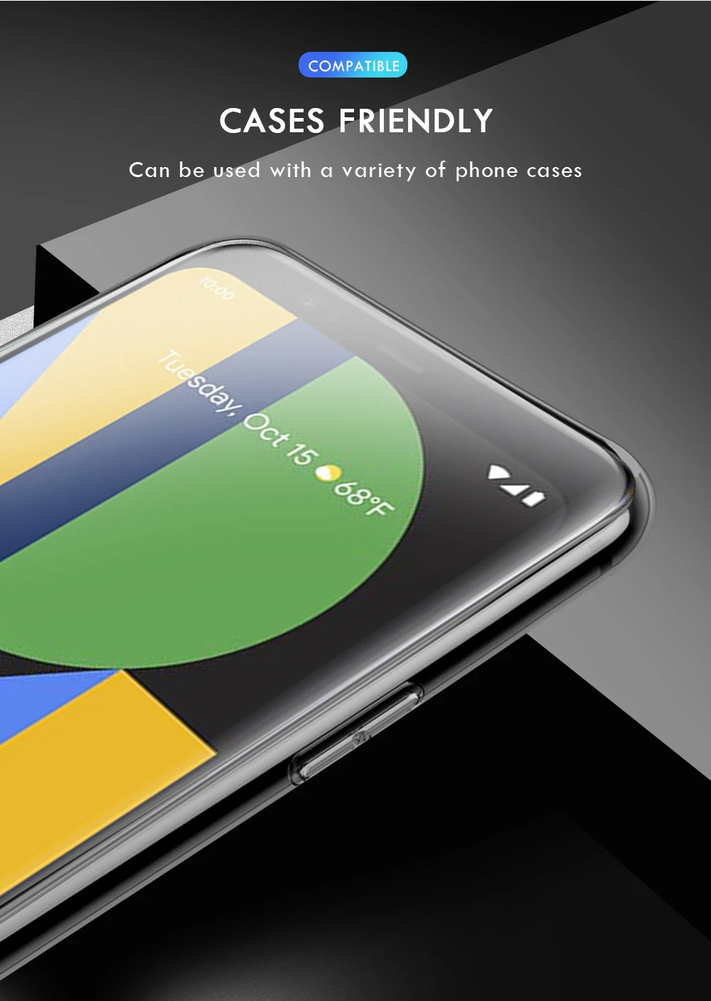 0,1 мм Защитная пленка для google pixel 3 3A 4 XL гелевая Защитная пленка для pixel 4 3 xl 3D Гидрогелевая пленка