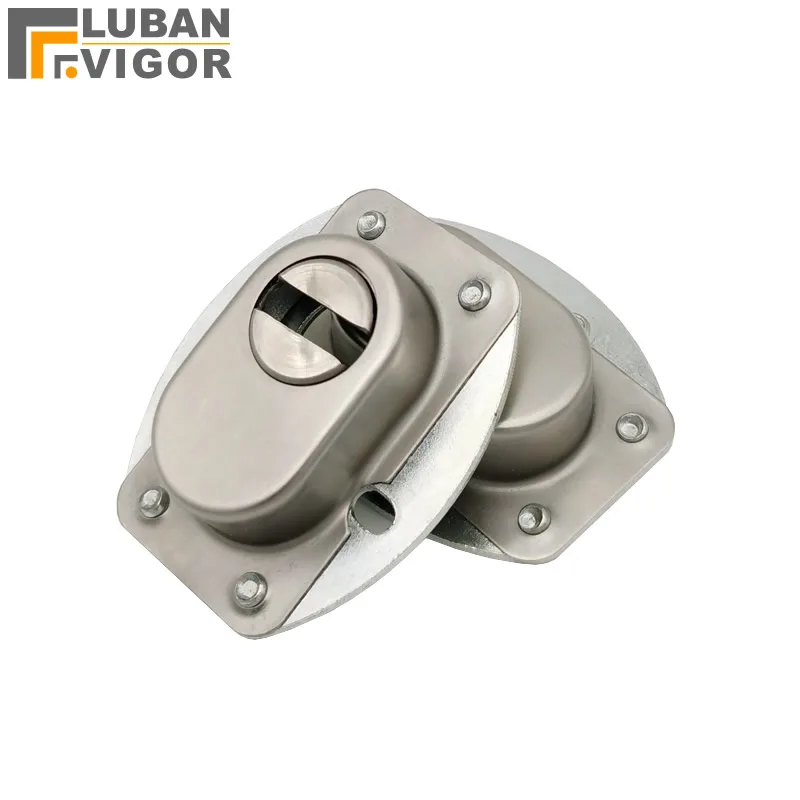 Stainless steel Anti-theft door lock core cap Safety door lock