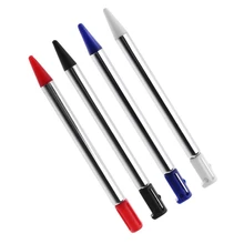 5 шт./компл. высококачественный откатный Металл 6,5-10 см длина стилус для сенсорного экрана для 3DS игровой аксессуар