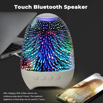 

LED Mini Waterproof Wireless Portable Bluetooth Speaker Bass Column TWS Stereo Subwoofer Speakers Xmas Gift boombox caixa de som